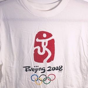 Beijing Olympics T-shirt Vintage 2008